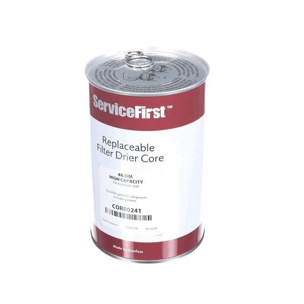 Trane Core; Replaceable, Filter Drier, 48-Dm, High Capac COR00241
